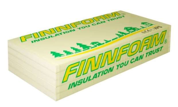 XPS putplastis FINNFOAM