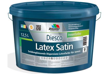 DAŽAI DIESSNER LATEX SATIN DAŽAI DIESSNER LATEX SATIN