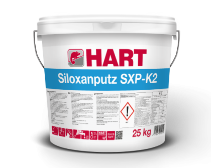 SILOKSANINIS TINKAS HART SILOXANPUTZ