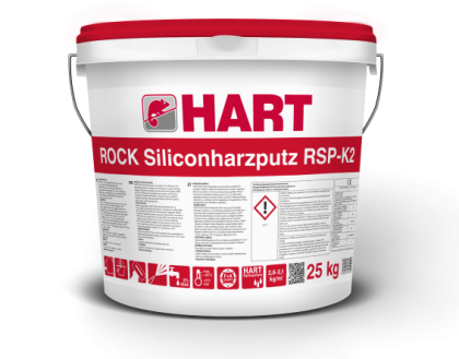 DEKORATYVINIS TINKAS HART ROCK SILICONHARZPUTZ