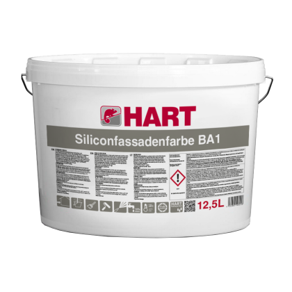 SILIKONINIAI DAŽAI FASADAMS HART FASSADENFARBE