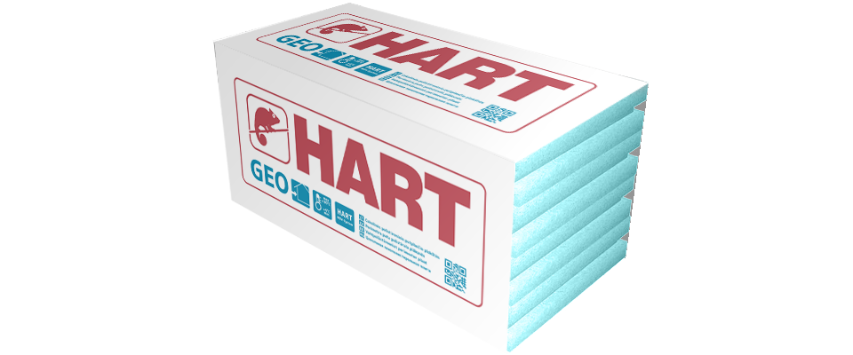 HART GEO polistirolas pamatams